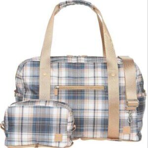 IHKWIP The Packable Duffel Bag and Cosmetic Case Set